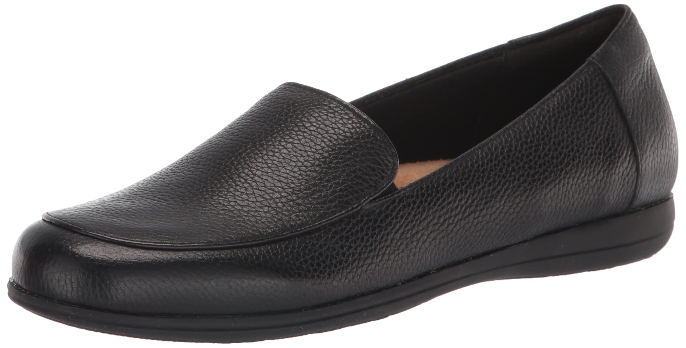 Photo 1 of Trotters Deanna Black Leather 7 N (AA)
