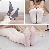 Zuimei Yoga Grip Socks Women Non Slip Grippy Mid-Calf Various Colors 39-42 view 6