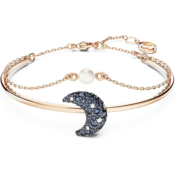 Amazon.com: Swarovski Stella bracelet, Kite cut, Star, White
