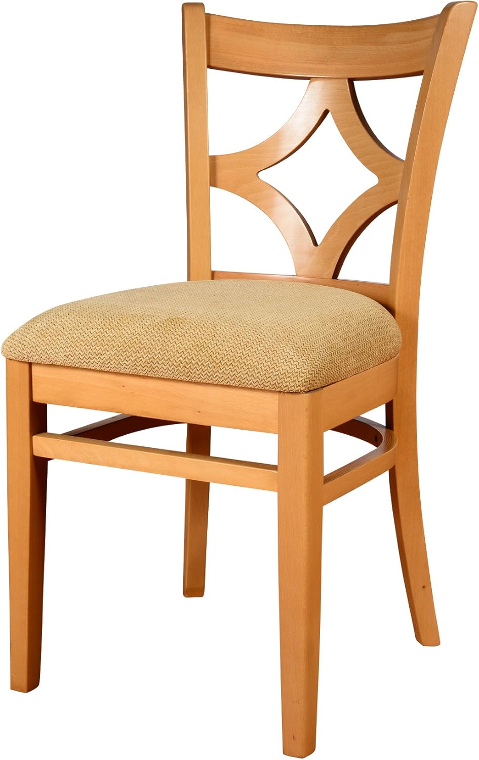 Amazon Com Beechwood Mountain Bsd 23s N Solid Beech Wood Side Chairs In Natural For Kitchen And Dining Set Of 2 Chairs