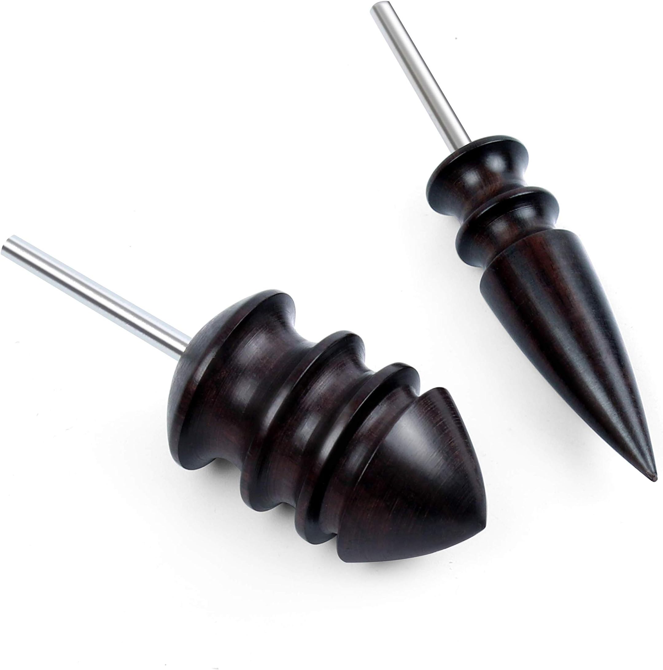 Leather Burnishing Tool,Yangoutool Slicker Pointed Head Leather Tool Set and Leather Burnisher for Dremel Rotary Tools