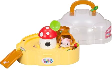 Amazon Spoon Pets スプーンペット きのこハウスのおでかけキャリー ハウス おもちゃ