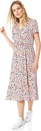 womens spring midi dresses