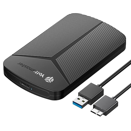 Yottamaster inch Hard Drive Enclosure, 5Gbps SATA to USB