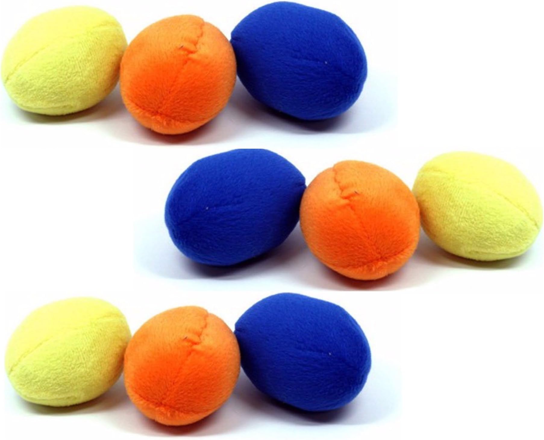 Plush Puppies Outward Hound Egg Babies Refill Eggs Dog Toys 9 Eggs