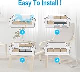 GIONAR 3Pcs 50x50cm Sofa Cushion Support Sag Repair High-Density Foam view 4