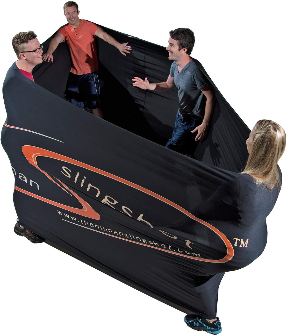 The Human Slingshot Game