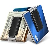 M-Clip Money Clip - Minimalist Slim Wallet Alternative for Front Pocket Carry - Cash and Credit Card Holder for Men