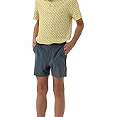 Burlebo Youth Everyday Shorts – Lightweight Stretch Shorts with Pockets and Adjustable Waistband