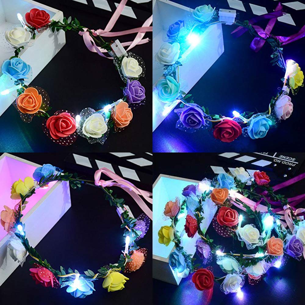 10 Lights /12 FlowerLED FlashGlow (end 1/24/2025 1200 AM)