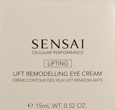 sensai cellular performance lift remodelling eye cream