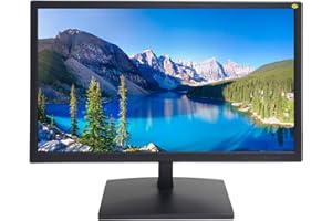 101 AUDIO VIDEO INC. 101AV 19.5" 5MP/2560x1920 Super-HD TVI, AHD, CVI & CVBS Professional Security Monitor ,1 HDMI, 2 BNC In & 1 Out, Working with Super-HD 5MP Security Cameras Directly in Addition to DVR/NVR & PC