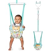 Infantino 2-in-1 Music &amp; Lights Fox Doorway Jumper, 4+ Months