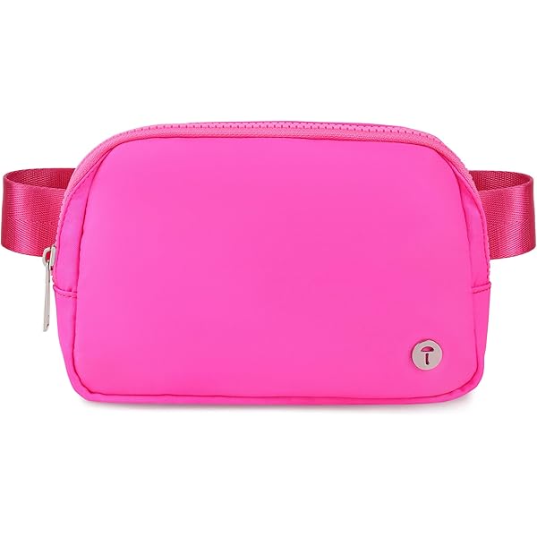 Amazon.com | ODODOS Unisex Mini Belt Bag with Adjustable Strap