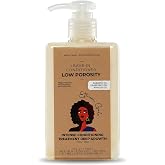 Ethnic Gals Low Porosity Leave-In Conditioner | Lightweight Moisture That Actually Absorbs | No Buildup or Crunch | Curly, Coily &amp; Natural Hair | Shea Butter &amp; Aloe | 9.5 fl oz