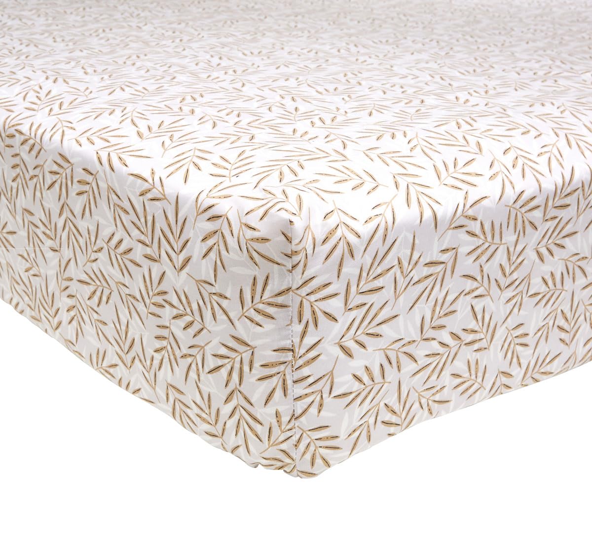 Margot Printed Fitted Sheet, Lyocell, 140 x 190 cm, Origin