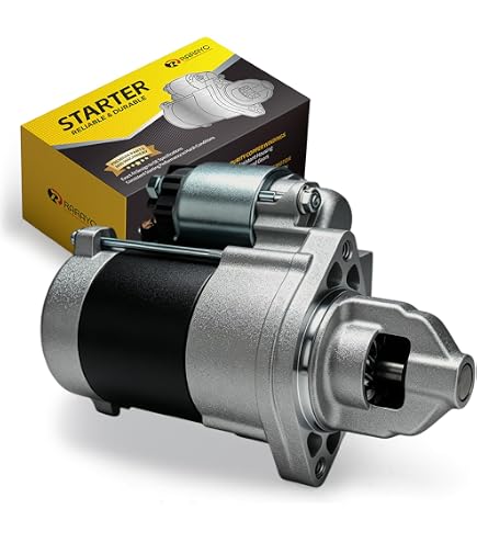 BDELI Starter Motor 1.4 kW 12V Single Phase Metal 21163-7023 for
