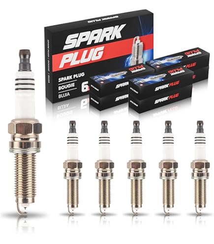 6 Pack NGK G-Power Spark Plugs Fit 2011-2018 Dodge Durango 3.6L V6 – Direct Replacement Ignition Kit