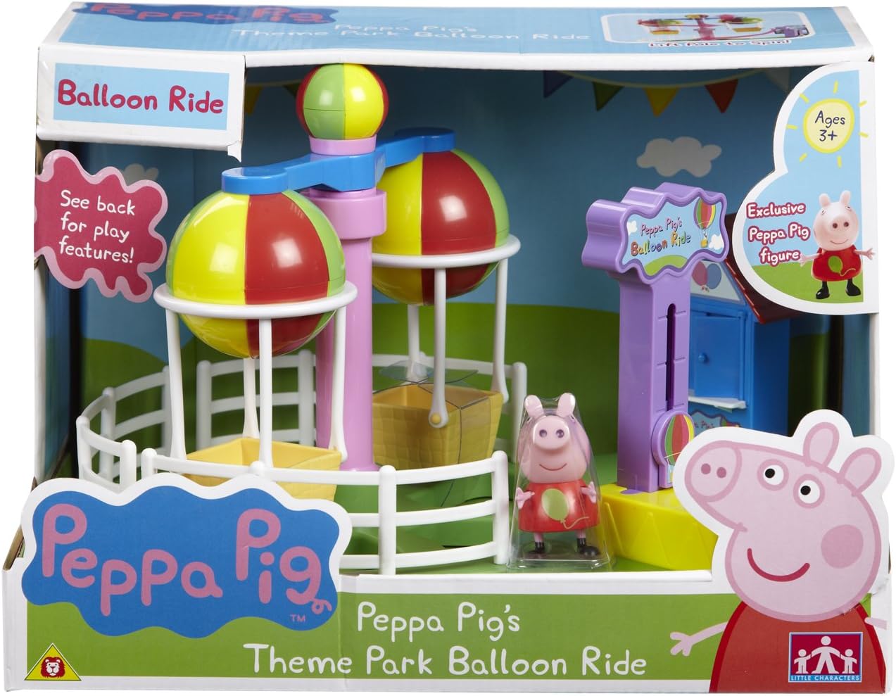 tiovivo peppa pig