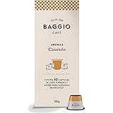 Cápsulas de Café Baggio Aroma Caramelo, Compatível com Nespresso, Contém 10 Cápsulas
