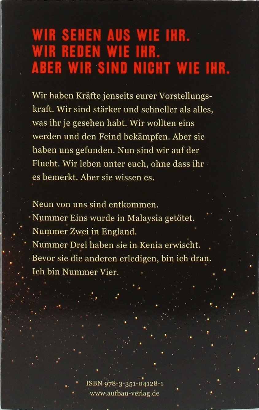 Ich Bin Nummer Vier Roman 1 Lore Pittacus Brender Irmela Amazon Nl