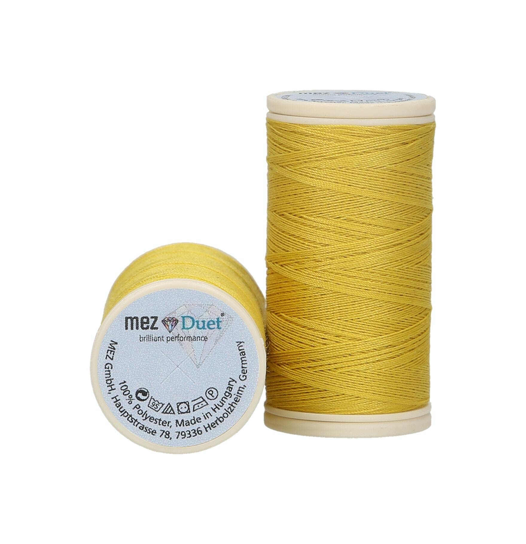 MEZ Duet 4645100-06293 Sewing Thread Thickness 100, 100 m, Colour: 6293