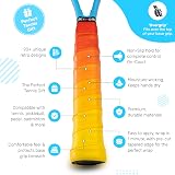 GET A GRIP Racket Overgrips Anti-Slip Sweat Quick-Dry Sunset 1 view 2