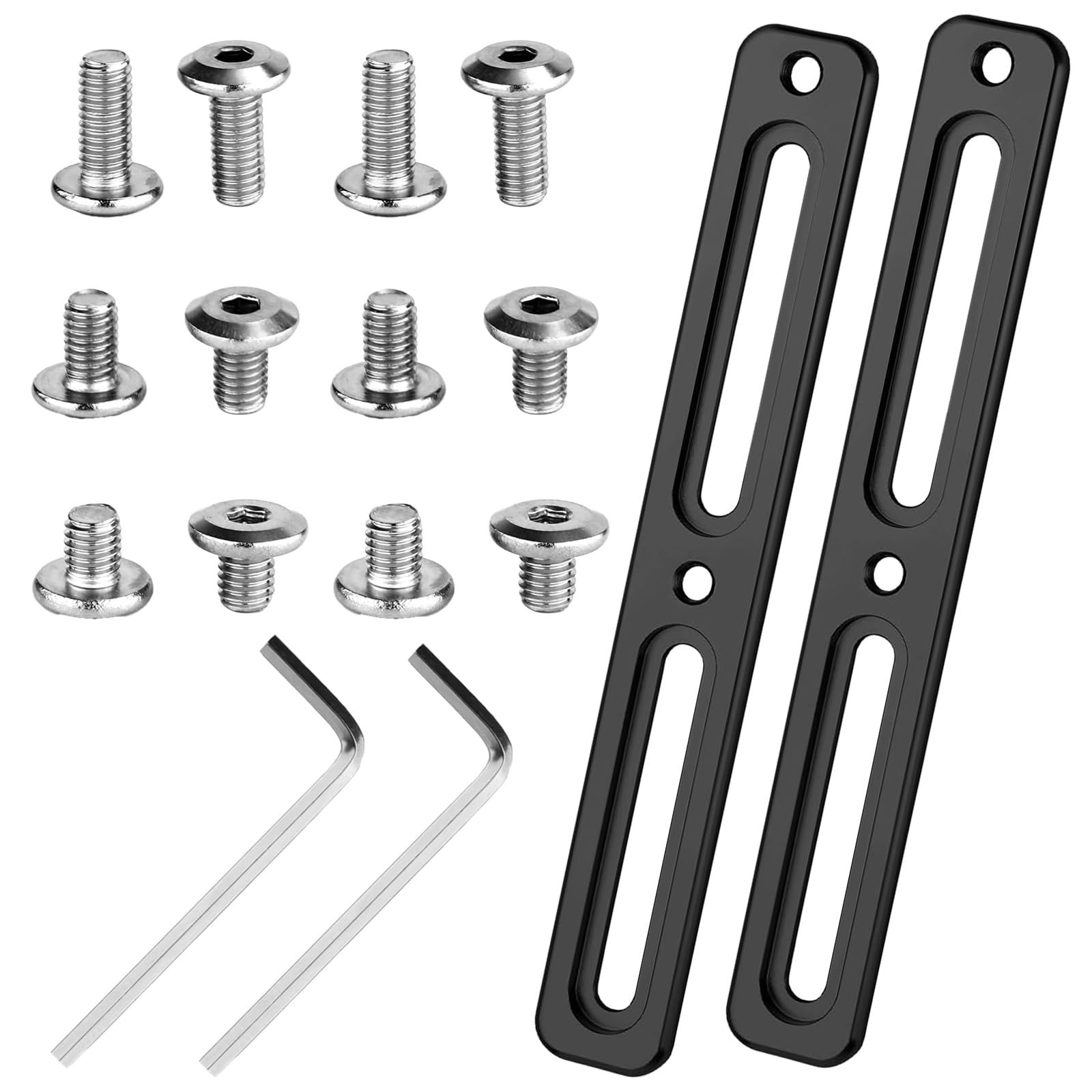 2 Pcs Bike bottle cage adapter,Water bottle cage mount brackets,Bottle mount adapter for road mountain bike