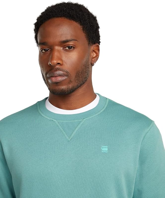 Camisola premium masculina principal, Tamanho: XS, Cor Azul — foto 3 de 6