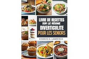 Livre de recettes sur le régime diverticulite pour les seniors