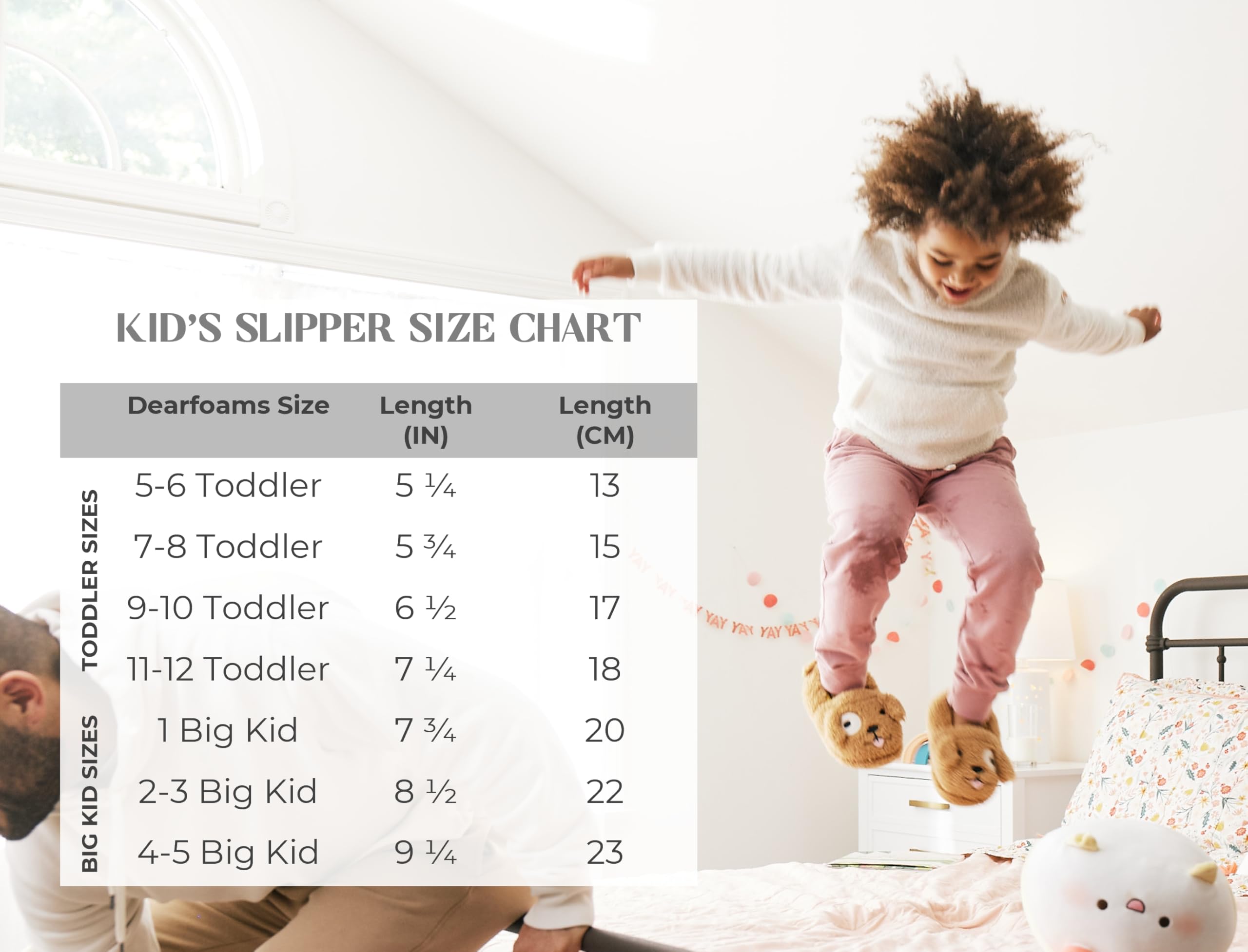 Dearfoams Unisex-Child Kids Toddlers Whimsical Animal Critter Washable Slipper