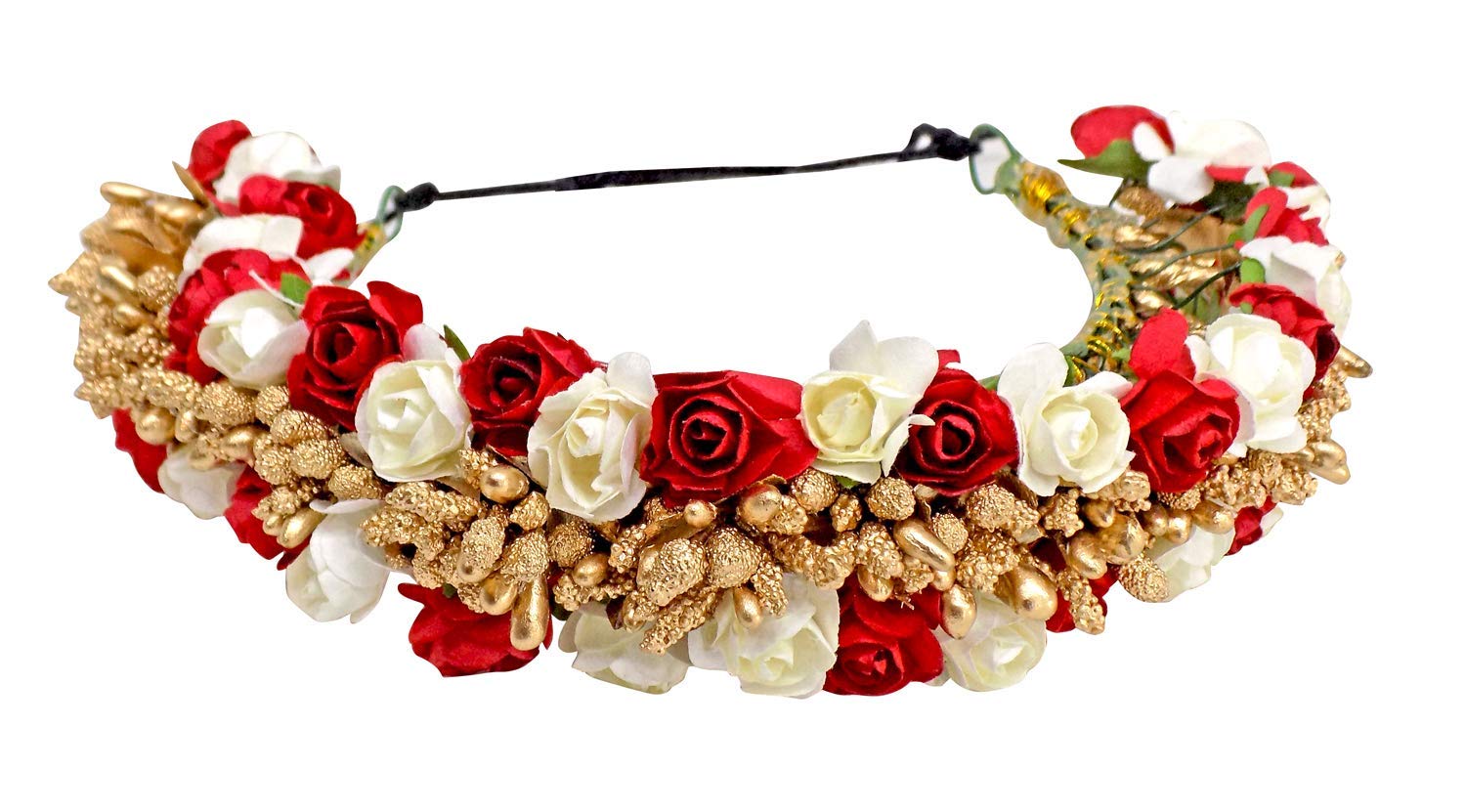 Buy Fully Flower Gajra Hair Accessories Party Wear Hair Gajra
