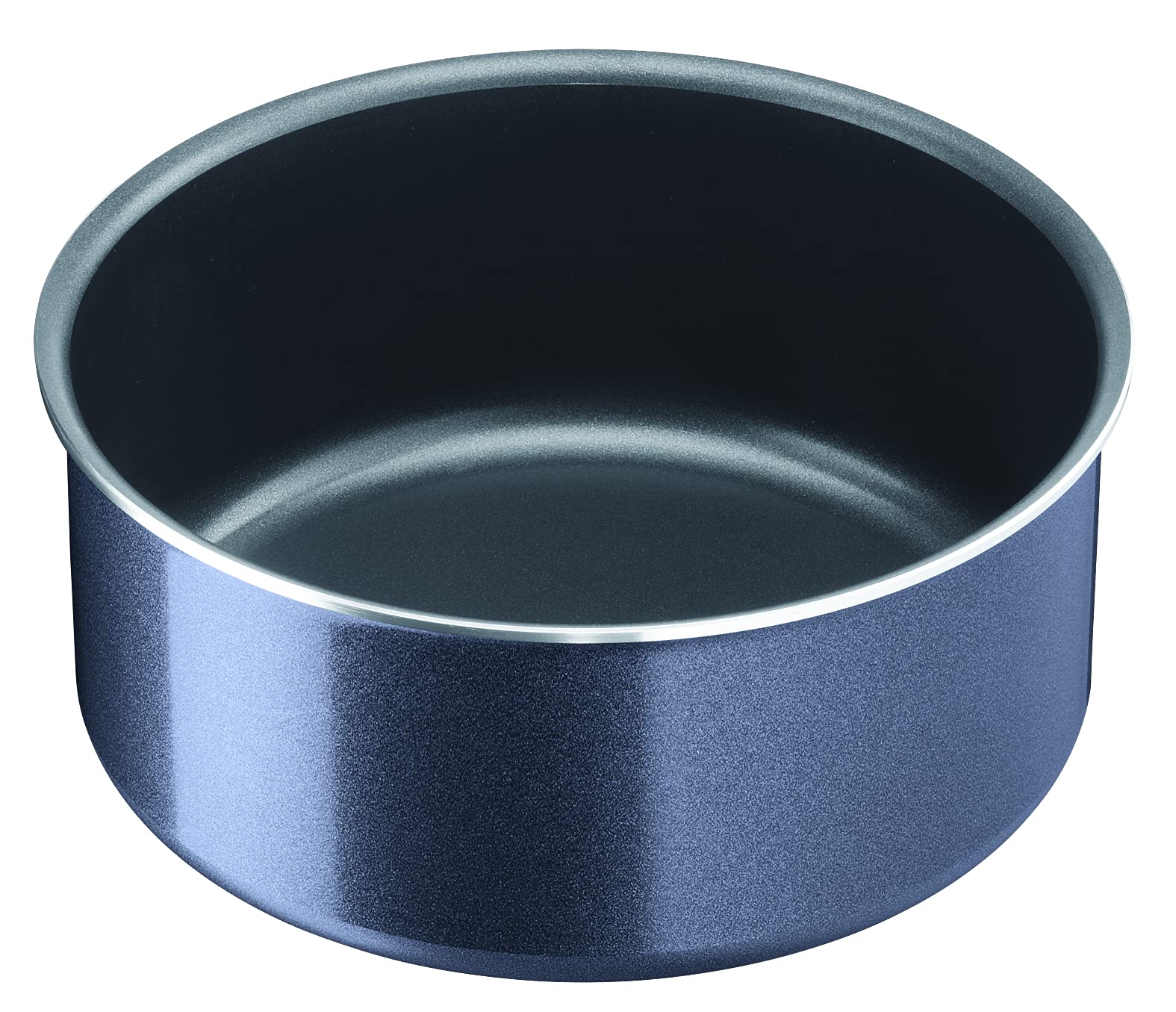 Tefal Ingenio l2312802 Elegance Saucepan 16 cm diameter Aluminium Black , Gray