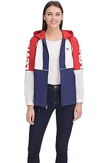 levi's retro hooded windbreaker