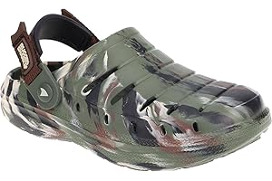 RUGGED SHARK Molded Clog for Kids and Adults, Cove CLG with Adjustable Achilles Strap