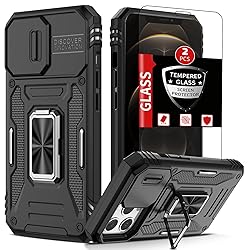 FRLMOOES for iPhone 12 Pro Max Case with 2 Screen