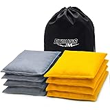 JMEXSUSS Weather Resistant Standard Cornhole Bags