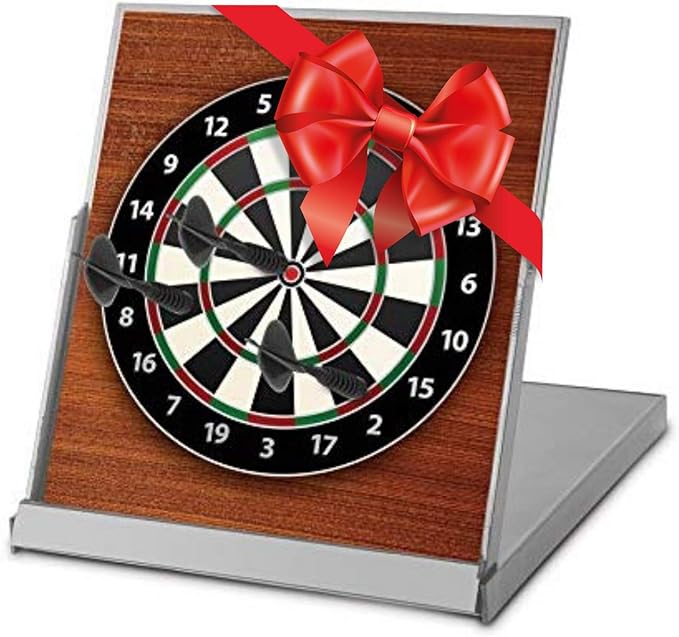 Mini Desktop Dart Board With 3 Darts Office Desk Toys