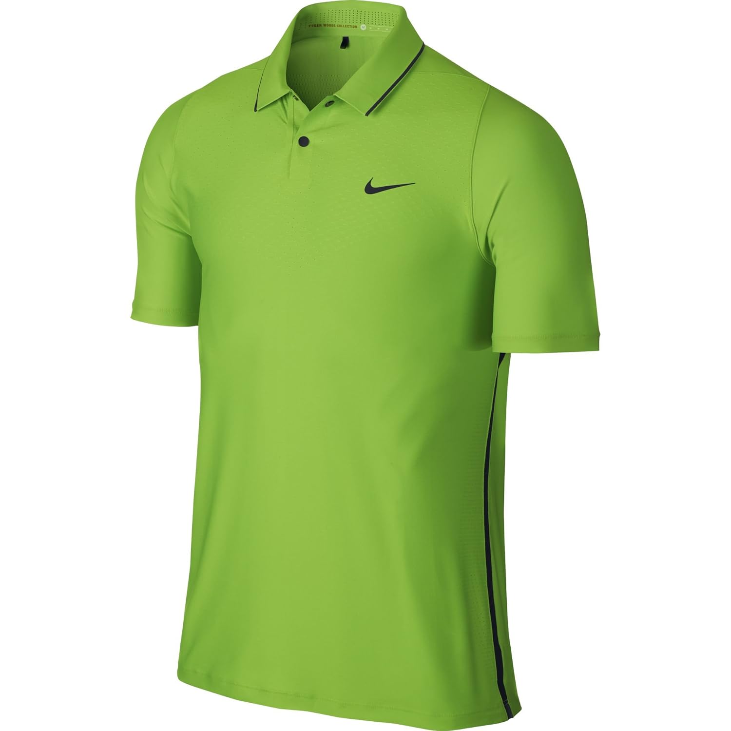 tiger woods green polo
