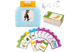 MATASSARI Toddler Toys 3 4 5 Year Old Boys and Girls，Talking Flash Cards for Toddler，Sensory Toys for Autistic Children,Learning Montessori Toys，Learning Educational Gifts for Toddler.…