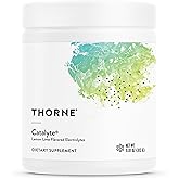 THORNE - Catalyte - Electrolyte Replenishment and Energy Restoration Supplement* - No Artificial Sweeteners - NSF Certified for Sport- Lemon Lime - 11.01 Oz