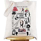 G2TUP Danny & Sandy Musical Tote Bag Danny Fans Gift You’re The One That I Want Theater Shoulder Bag Musical Theatre Merch