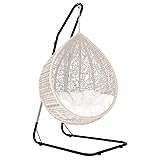 Sorbus Durable Hammock Chair Stand Hanging Chair