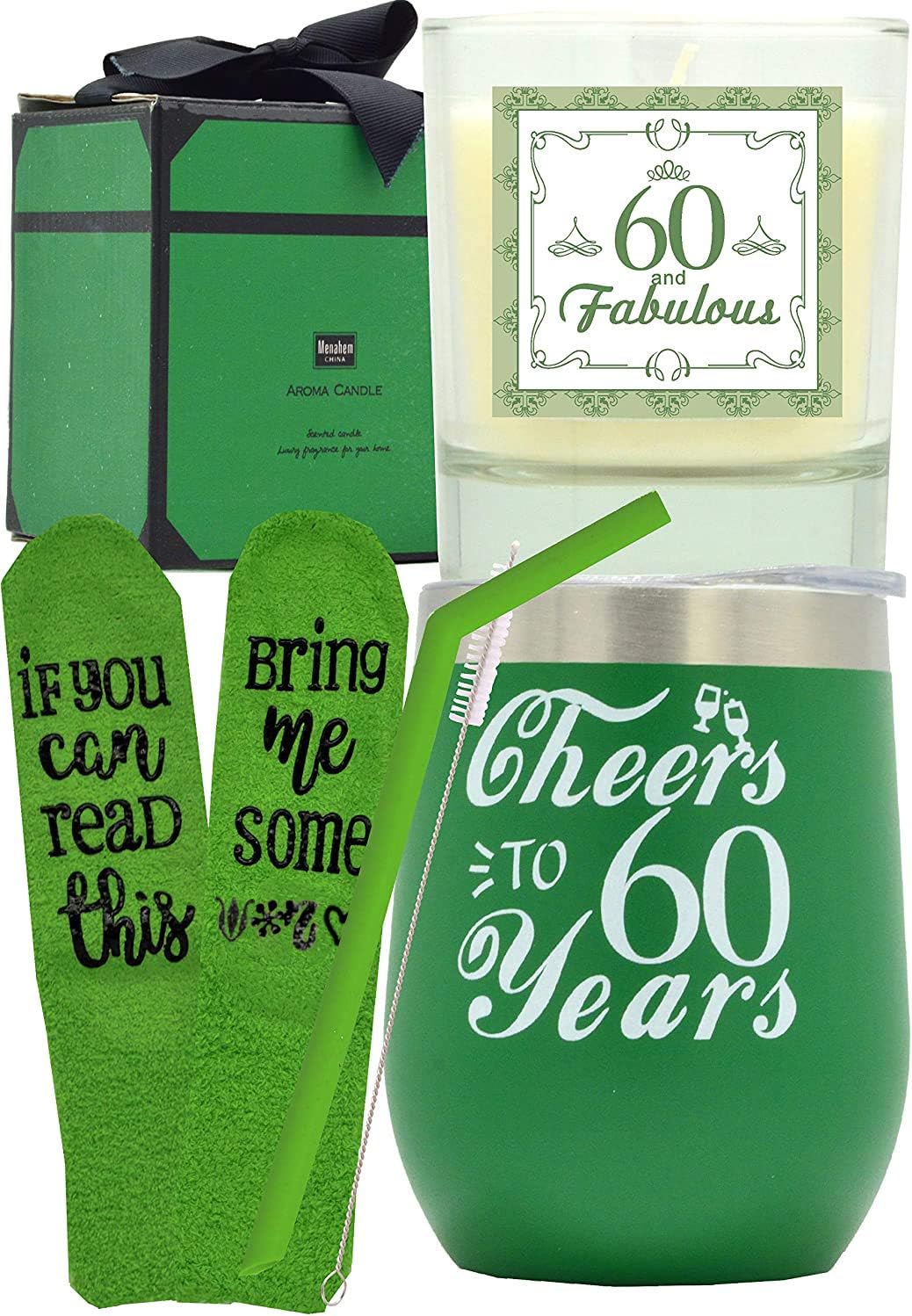 60th Birthday Gifts for Women, 60th Birthday