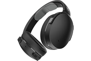Skullcandy Hesh ANC Wireless Over-Ear Bluetooth Headphones, Active Noise Cancelling, 22 Hrs Battery, Foldable Lightweight Des