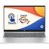 HP 16 FHD Touchscreen Laptop &bull; 32GB RAM, 1TB Storage &bull; AMD Ryzen 7 7730U | 8-core, 16-thread, Upto 4.5G Hz &bull; 512GB SSD and 512GB External &bull; 15.6" Anti-Glare Display &bull; Windows 11 &bull; Speed and Power