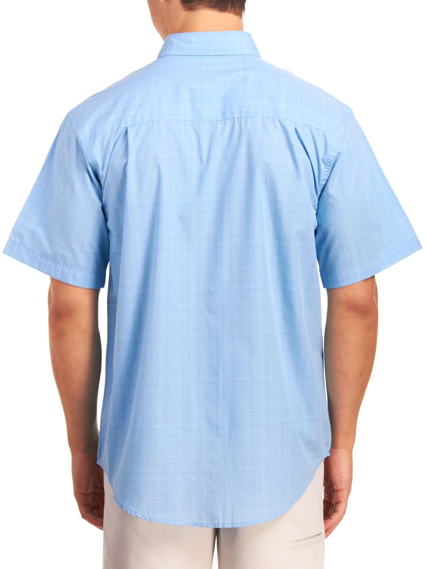 Haggar Men's Weekender Short Sleeve Shirt Buy Online in UAE