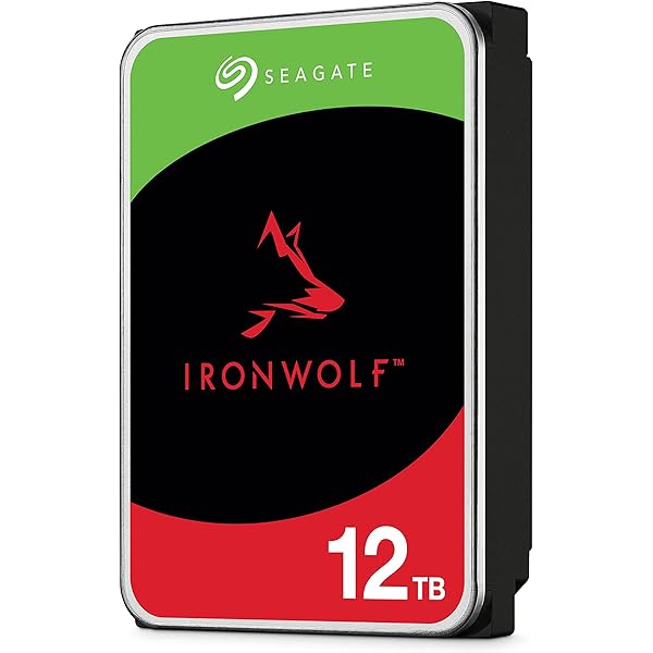 Amazon.com: Seagate IronWolf 12TB NAS Internal Hard Drive HDD 