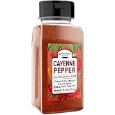 Unpretentious Ground Cayenne Pepper, Pure &amp; Natural, Fresh, Gluten-Free (9.6 Ounce)