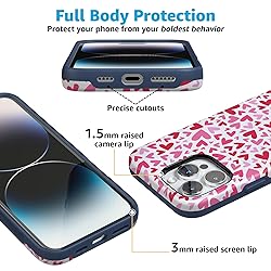 Casely iPhone 16 Pro Max Case | XOXO | Pink Candy